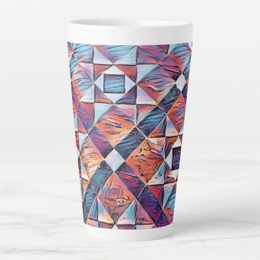 ALTER ENGLAND-TILED-BODEN MILCHTASSE (Vorderseite)