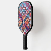 ALTER ENGLAND-TILED-BODEN PICKLEBALL SCHLÄGER (Links)
