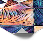 ALTER ENGLAND-TILED-BODEN POSTER (Ecke)