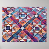 ALTER ENGLAND-TILED-BODEN POSTER (Vorne)