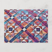 ALTER ENGLAND-TILED-BODEN POSTKARTE (Vorderseite)