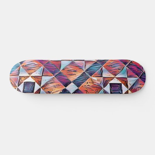 ALTER ENGLAND-TILED-BODEN SKATEBOARD (Horizontal)