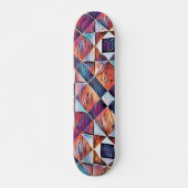 ALTER ENGLAND-TILED-BODEN SKATEBOARD (Vorne)