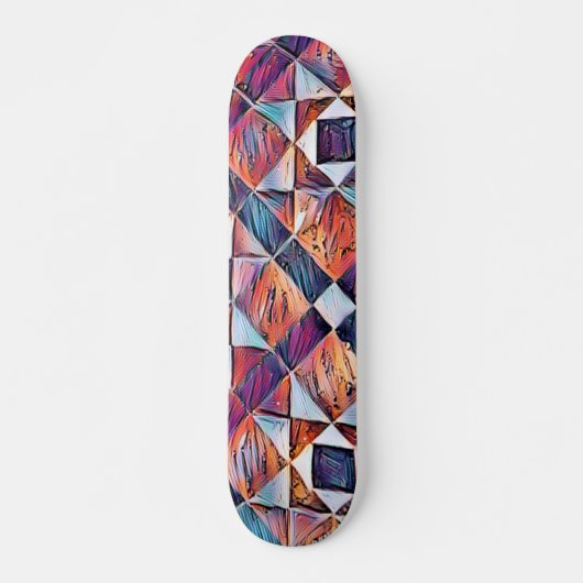 ALTER ENGLAND-TILED-BODEN SKATEBOARD (Vorne)