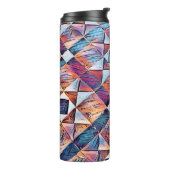 ALTER ENGLAND-TILED-BODEN THERMOSBECHER (Nach links gedreht)