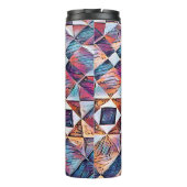 ALTER ENGLAND-TILED-BODEN THERMOSBECHER (Rückseite)