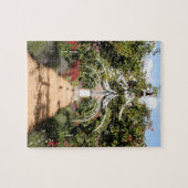 Alter englischer Garten Puzzle (Horizontal)