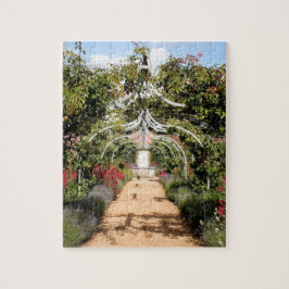 Alter englischer Garten Puzzle