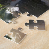 Alter englischer Schäferhund-balancierende Puzzle (Seite)