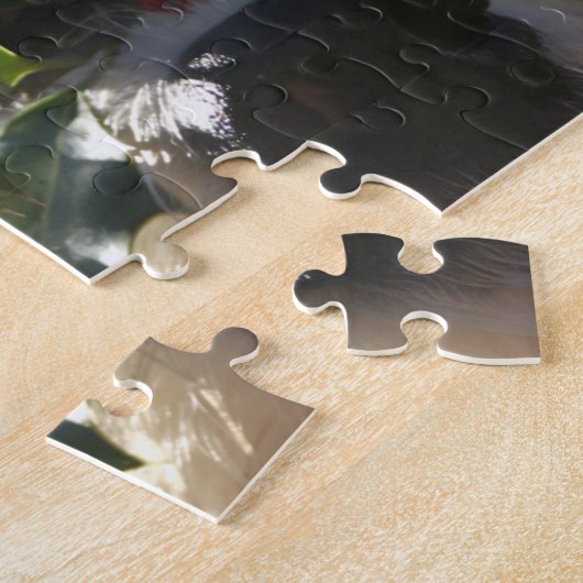 Alter englischer Schäferhund-balancierende Puzzle (Seite)