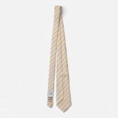 Alter englischer Schäferhund-Felsen - druckte Krawatte (Rückseite)