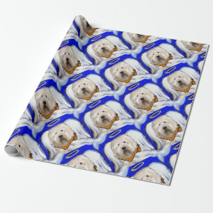 Alter Englischer Schäferhund Geschenkpapier