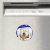 Alter Englischer Schäferhund Magnet (In Situ (Geschirrspüler))