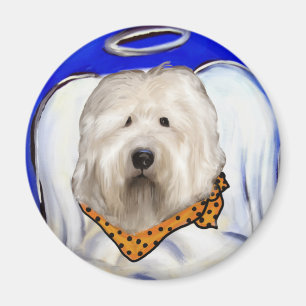 Alter Englischer Schäferhund Magnet
