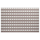 Alter englischer Schäferhund Marthas Stoff (Yard (91,4 cm))