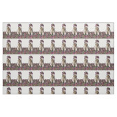 Alter englischer Schäferhund Marthas Stoff (Fat Quarter (45,7 x 55,9 cm))