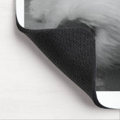 Alter englischer Schäferhund Mousepad (Ecke)
