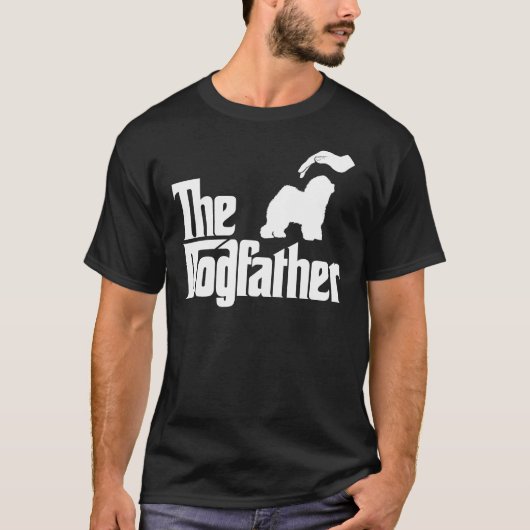 Alter englischer Schäferhund T-Shirt (Vorderseite)