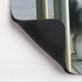 Alter englischer Schafhund 2 Mousepad (Ecke)