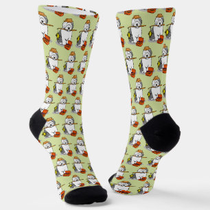 Alter englischer Schafhund (Grau 1) Niedlich Socken