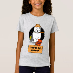 Alter englischer Schafhund (Grau 1) Niedlich T-Shirt