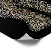 alter englischer Schafhund Poster (Ecke)