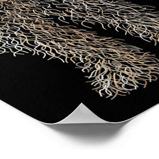 alter englischer Schafhund Poster (Ecke)