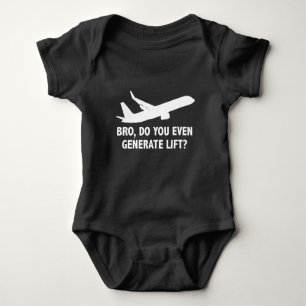 Alter, erzeugst du überhaupt Auftrieb? Baby Strampler