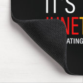 Alter, es ist Juneteenth - Schwarze Freiheit wird Mousepad (Ecke)