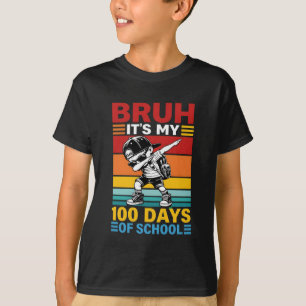 Alter, es ist mein 100. Schultag Lustiger Schüler T-Shirt