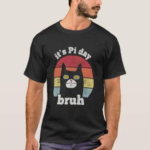 Alter, es ist Pi-Tag Mathelehrer Pi lustige Katze T-Shirt