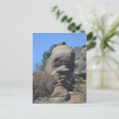 Alter Felsen Postkarte (Stehend Vorderseite)