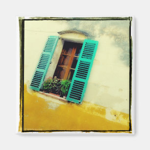 Alter Fenster-Magnet Magnet