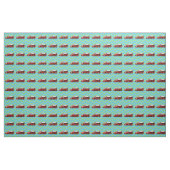 Alter Feuerwehrauto Stoff (Yard (91,4 cm))