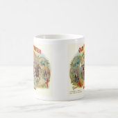 Alter Feuerwehrmann-dunkle Lager-Schale Kaffeetasse (Mittel)