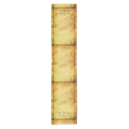 Alter Film Kurzer Tischläufer