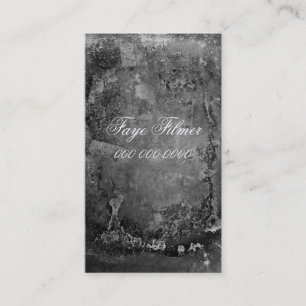 Alter Film Visitenkarte