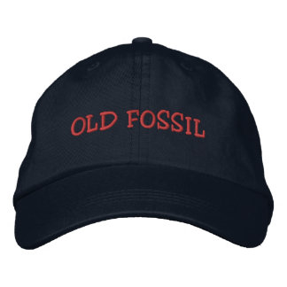 ALTER FOSSIL-Hut Bestickte Baseballkappe