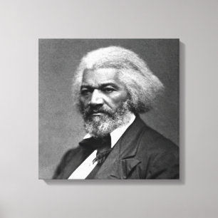 Alter Fr3d3rick Bailey Douglas afroamerikanischer  Leinwanddruck