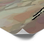 Alter französischer Hof Poster (Ecke)