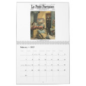 Alter französischer Verbrechen-Kalender Kalender (Feb 2027)