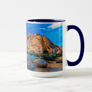 Alter Frauenfelsen - Joshua-Tree-Nationalpark Tasse