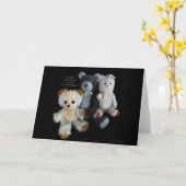 Alter Freund Karte (Gelbe Blume)