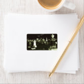 Alter Friedhof (2) Adressaufkleber (Insitu)