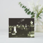 Alter Friedhof (2) Postkarte (Stehend Vorderseite)