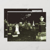Alter Friedhof (2) Postkarte (Vorne/Hinten)