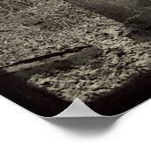 Alter Friedhof Poster (Ecke)