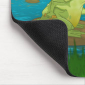 Alter Frosch Mousepad (Ecke)