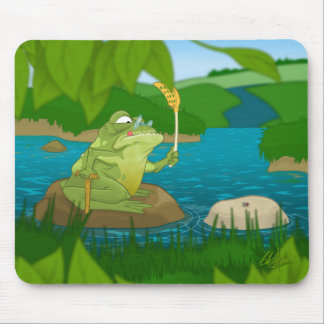 Alter Frosch Mousepad