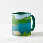 Alter Frosch Tasse (VorderseiteRechts)